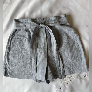 Cabi’s paperback waist court skorts are available in a small size.